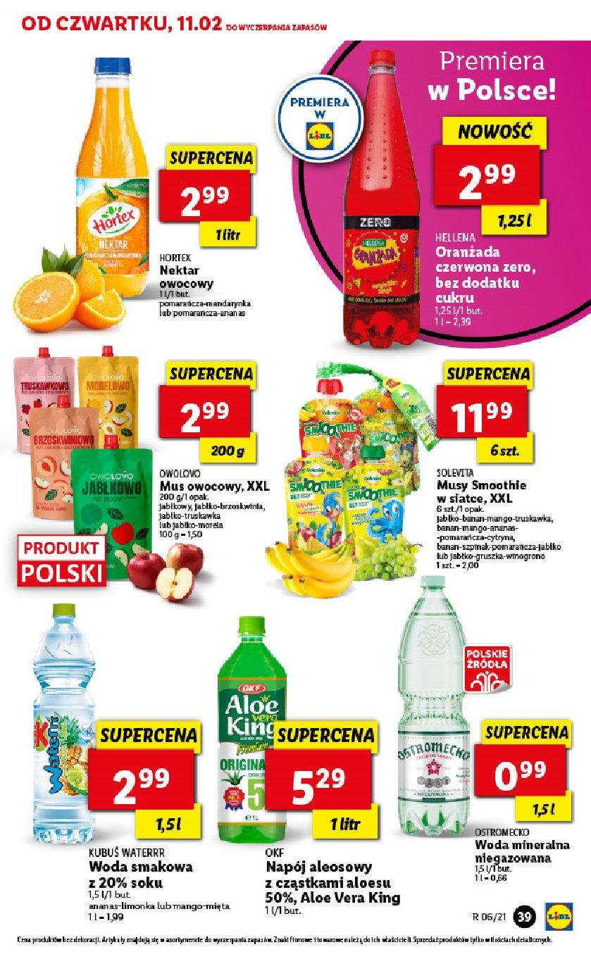 Gazetka promocyjna Lidl do 13/02/2021 str.39