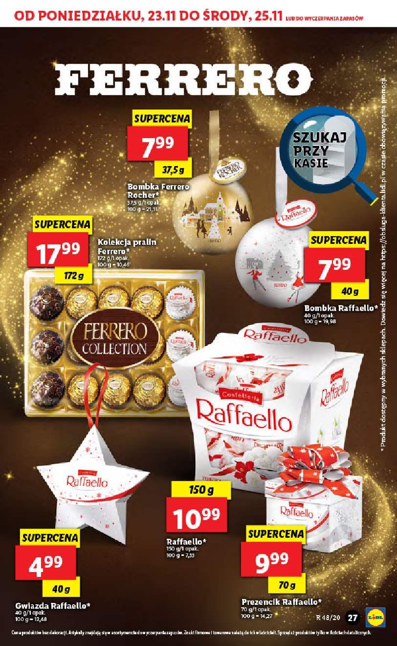 Gazetka promocyjna Lidl do 25/11/2020 str.27