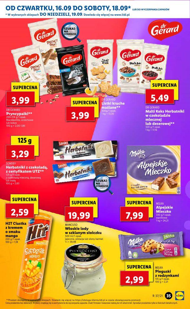 Gazetka promocyjna Lidl do 18/09/2021 str.35