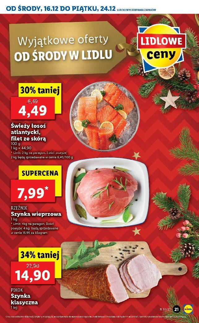 Gazetka promocyjna Lidl do 24/12/2021 str.21