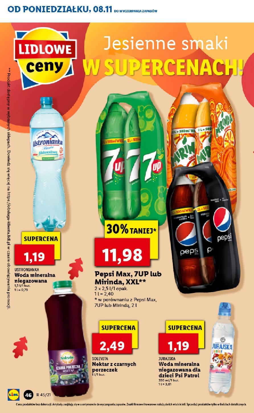 Gazetka promocyjna Lidl do 10/11/2021 str.46