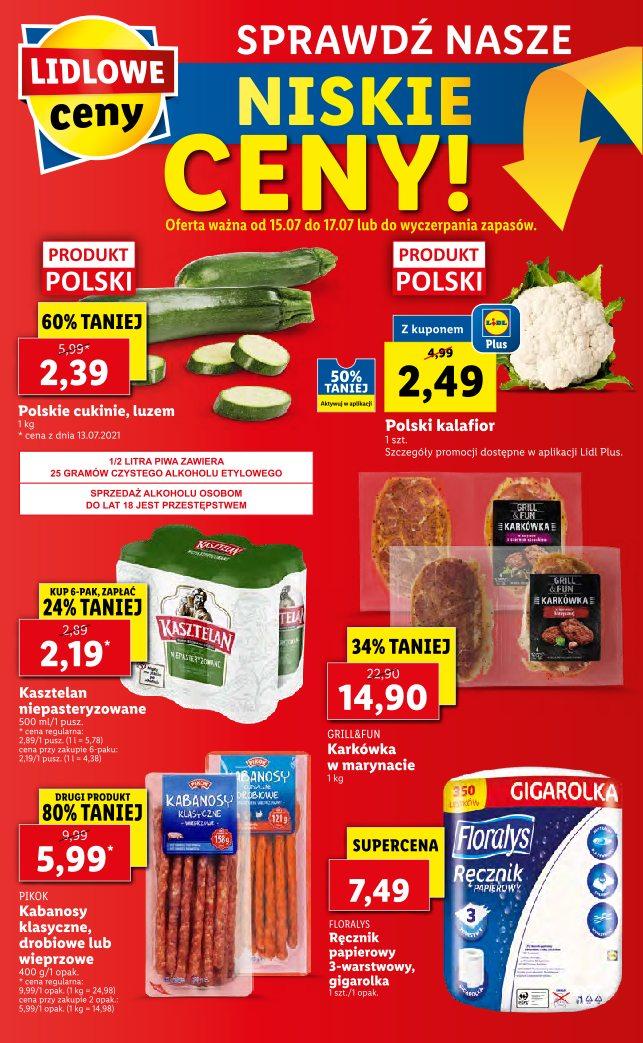 Gazetka promocyjna Lidl do 17/07/2021 str.56