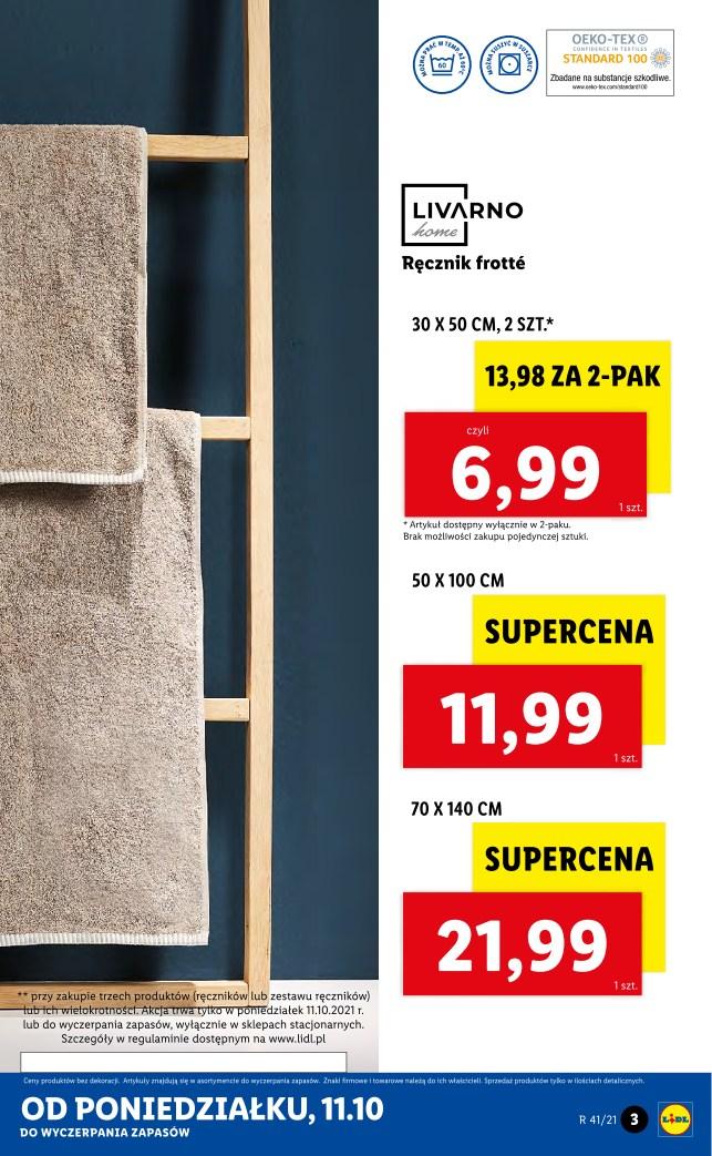 Gazetka promocyjna Lidl do 16/10/2021 str.3