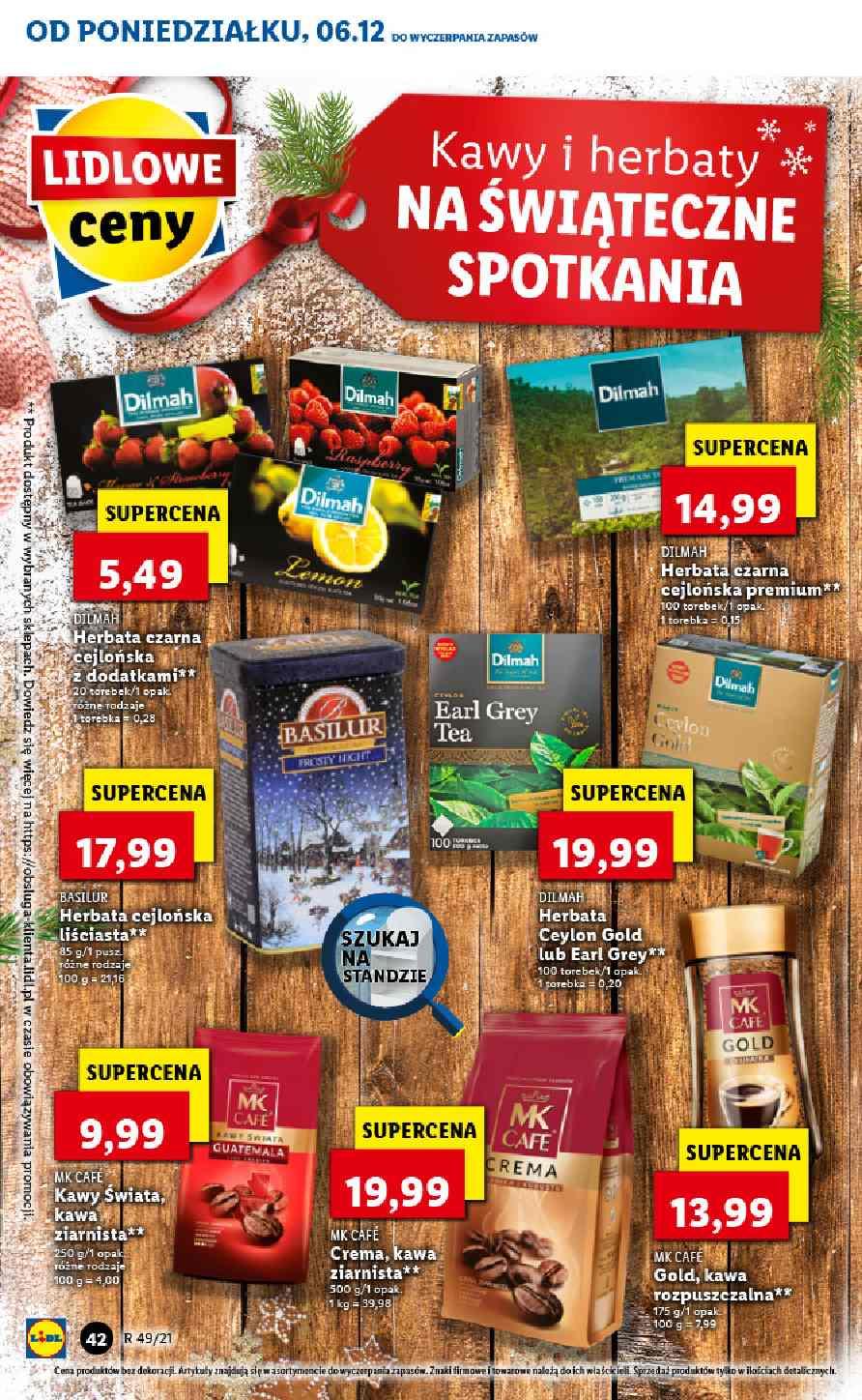 Gazetka promocyjna Lidl do 08/12/2021 str.42