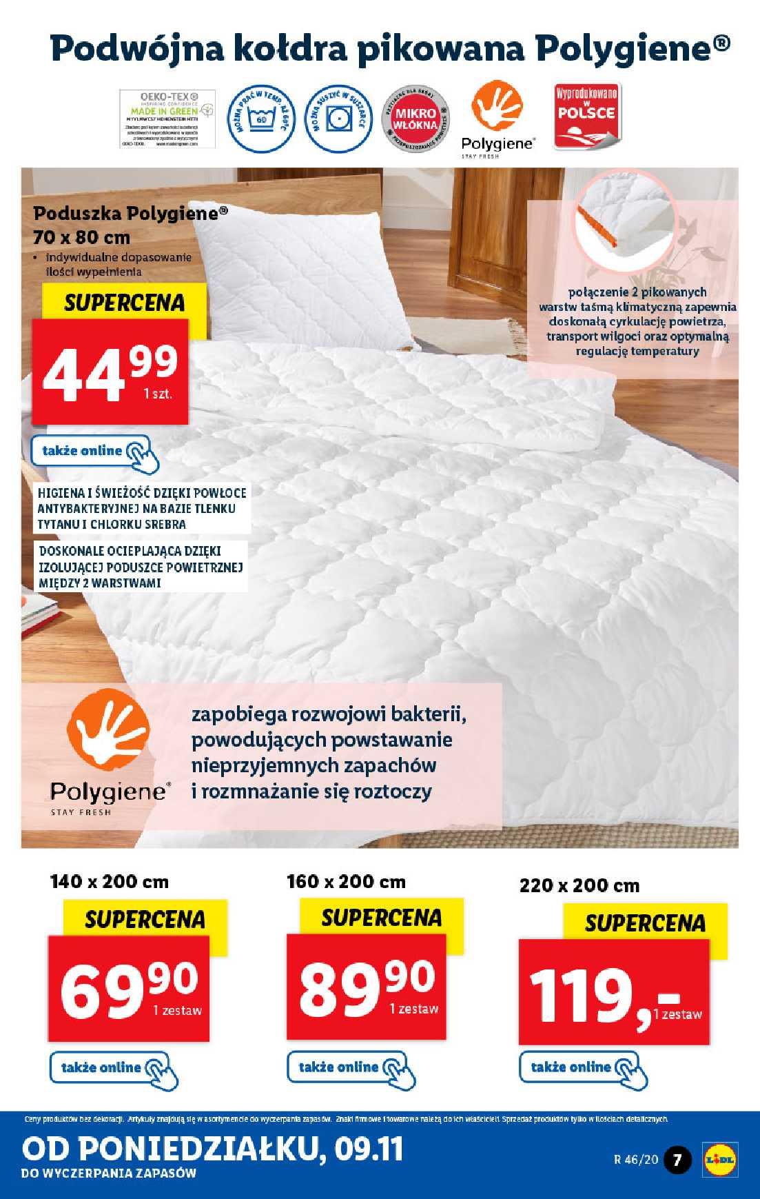 Gazetka promocyjna Lidl do 14/11/2020 str.7