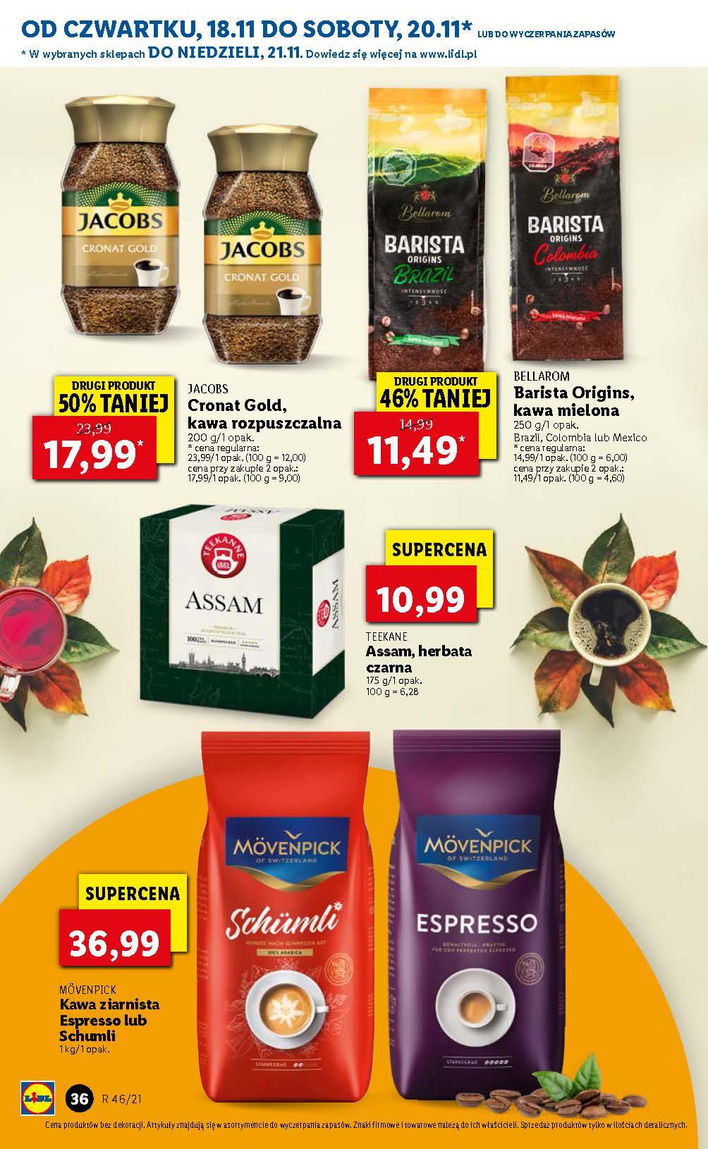 Gazetka promocyjna Lidl do 20/11/2021 str.36