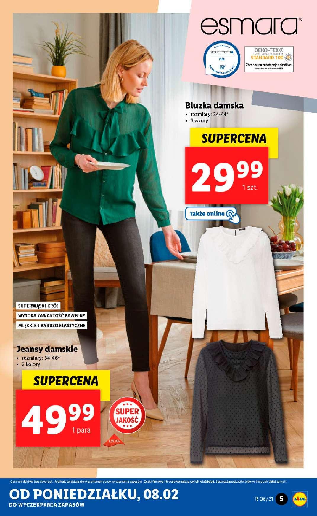 Gazetka promocyjna Lidl do 13/02/2021 str.5