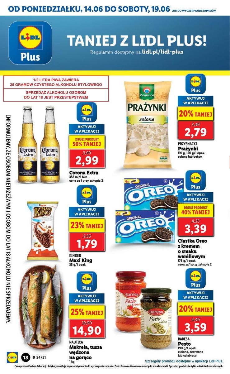 Gazetka promocyjna Lidl do 16/06/2021 str.18