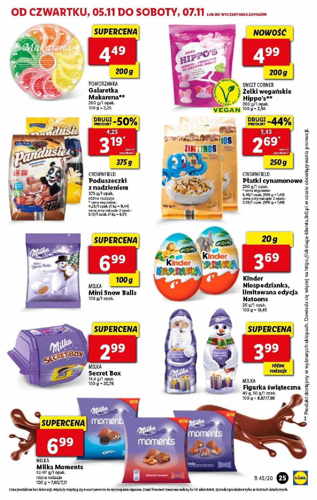 Gazetka promocyjna Lidl do 07/11/2020 str.25