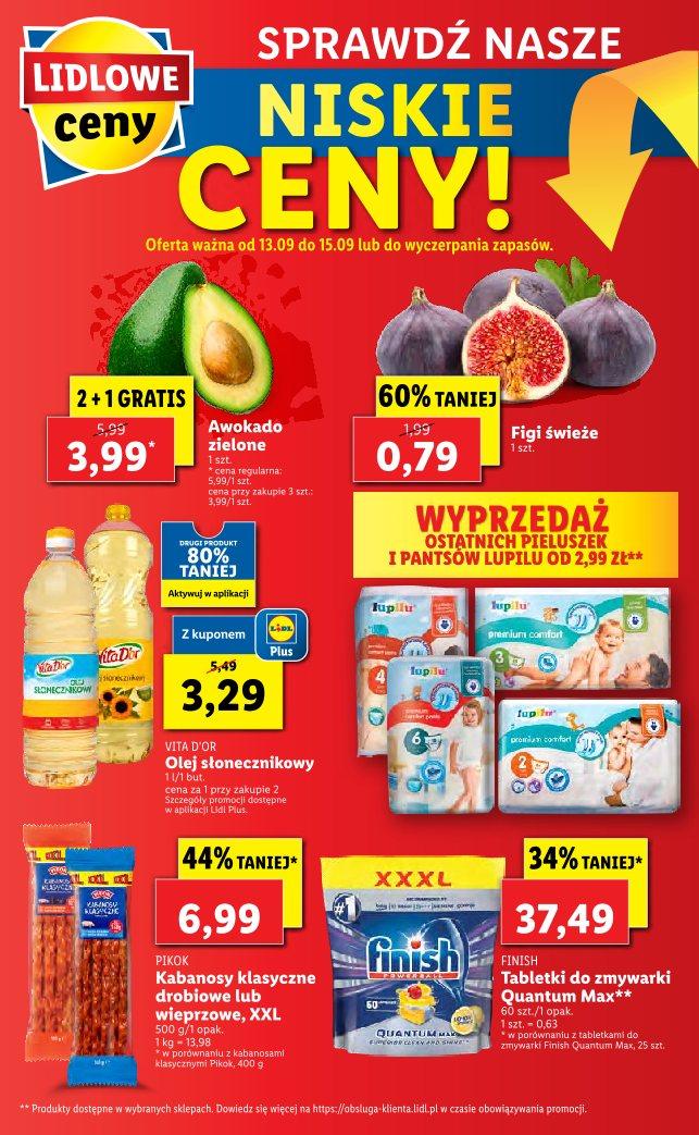 Gazetka promocyjna Lidl do 15/09/2021 str.56