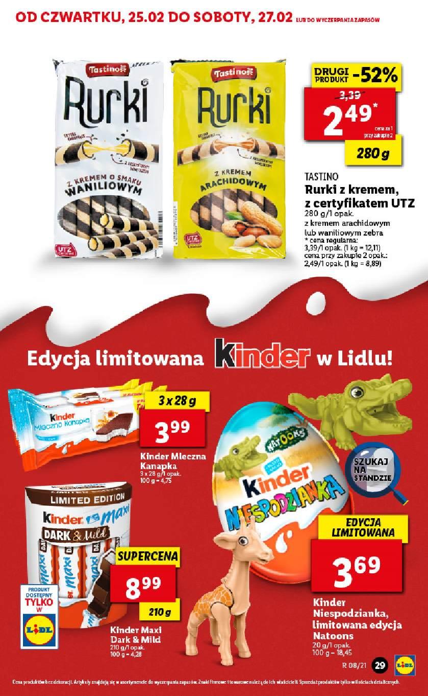 Gazetka promocyjna Lidl do 28/02/2021 str.29