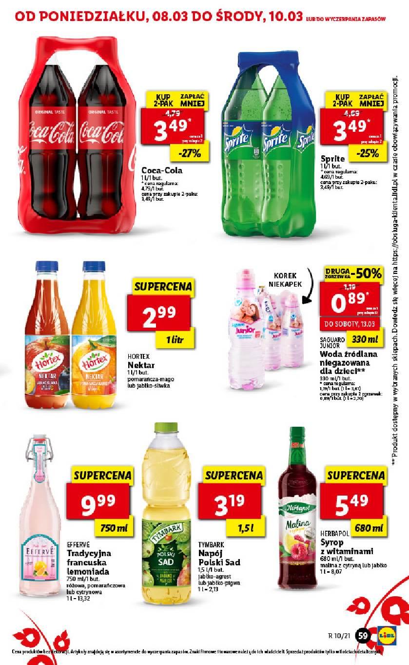 Gazetka promocyjna Lidl do 10/03/2021 str.59