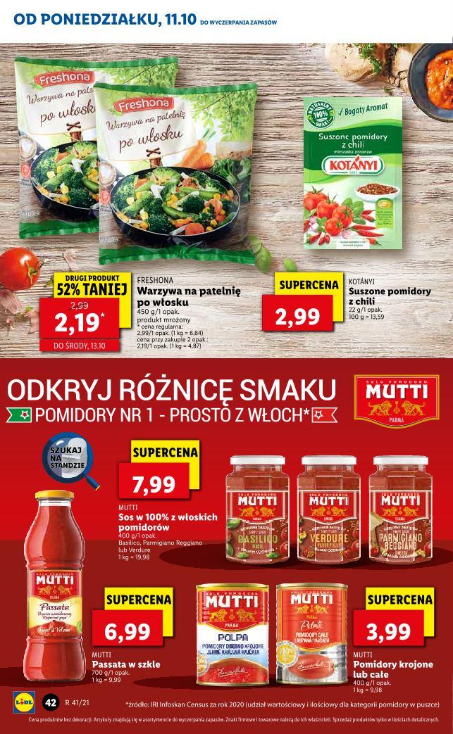 Gazetka promocyjna Lidl do 13/10/2021 str.42