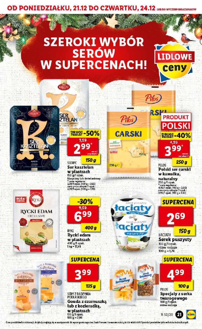 Gazetka promocyjna Lidl do 24/12/2020 str.21