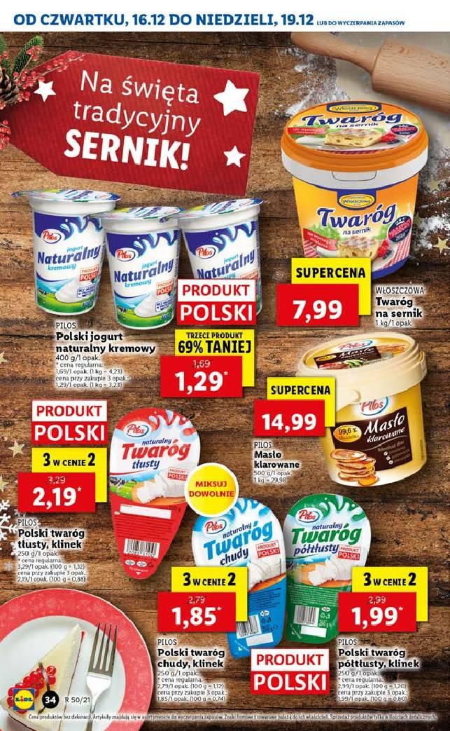 Gazetka promocyjna Lidl do 19/12/2021 str.34