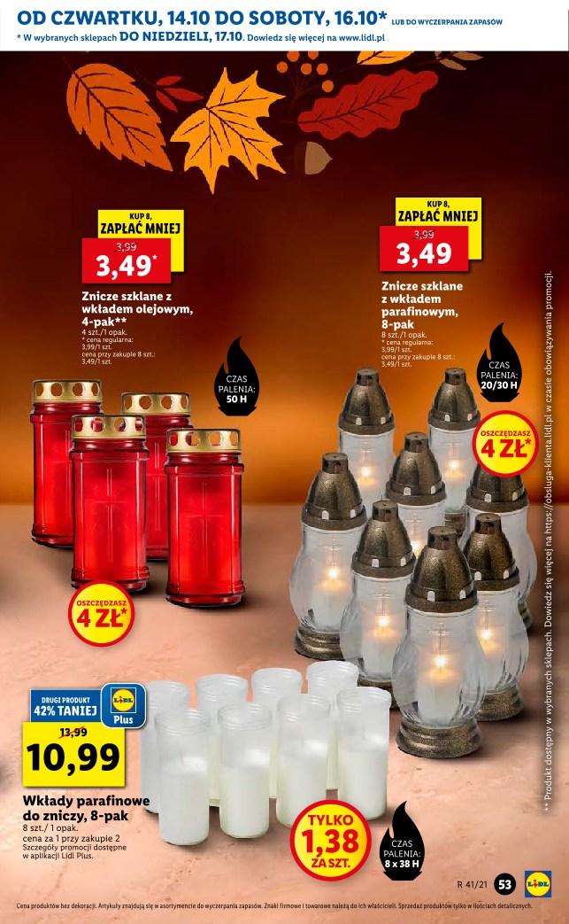 Gazetka promocyjna Lidl do 17/10/2021 str.53