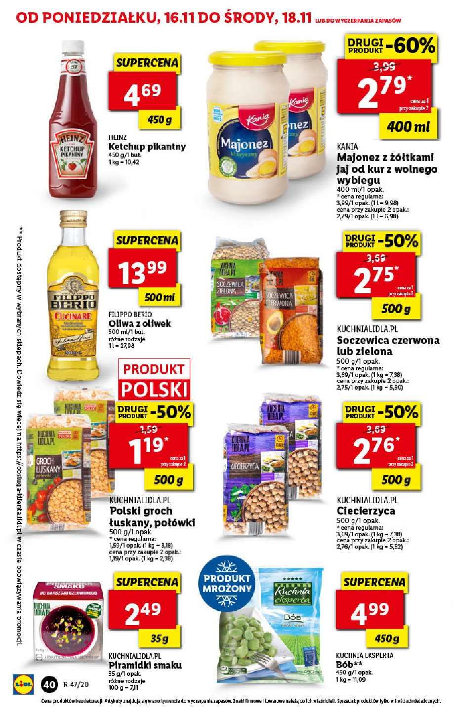 Gazetka promocyjna Lidl do 18/11/2020 str.40