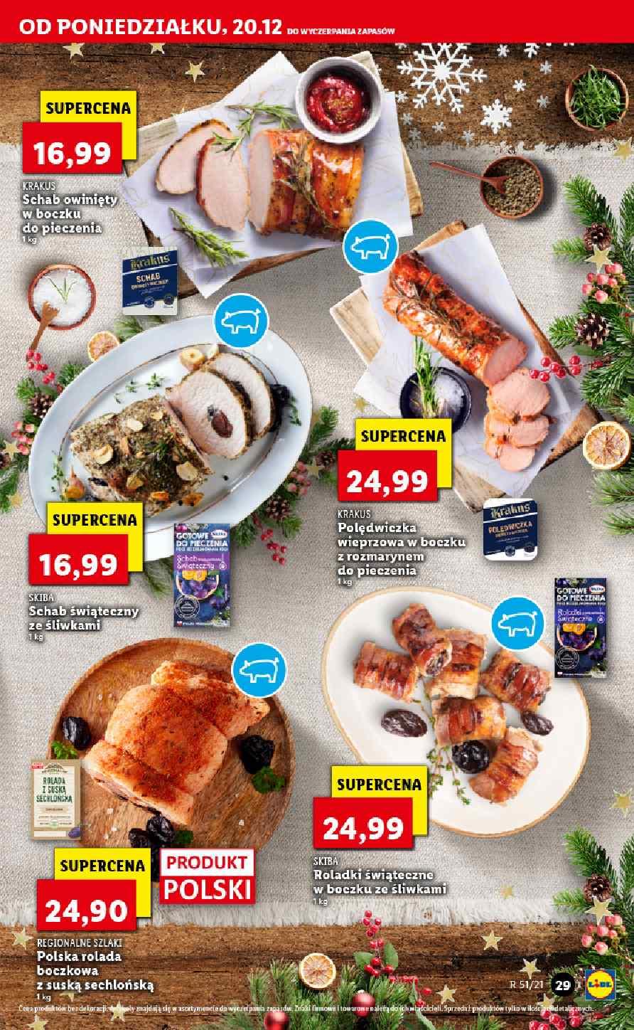 Gazetka promocyjna Lidl do 24/12/2021 str.29