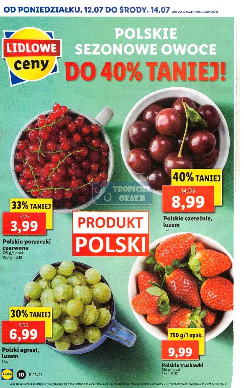 Gazetka promocyjna Lidl do 14/07/2021 str.10