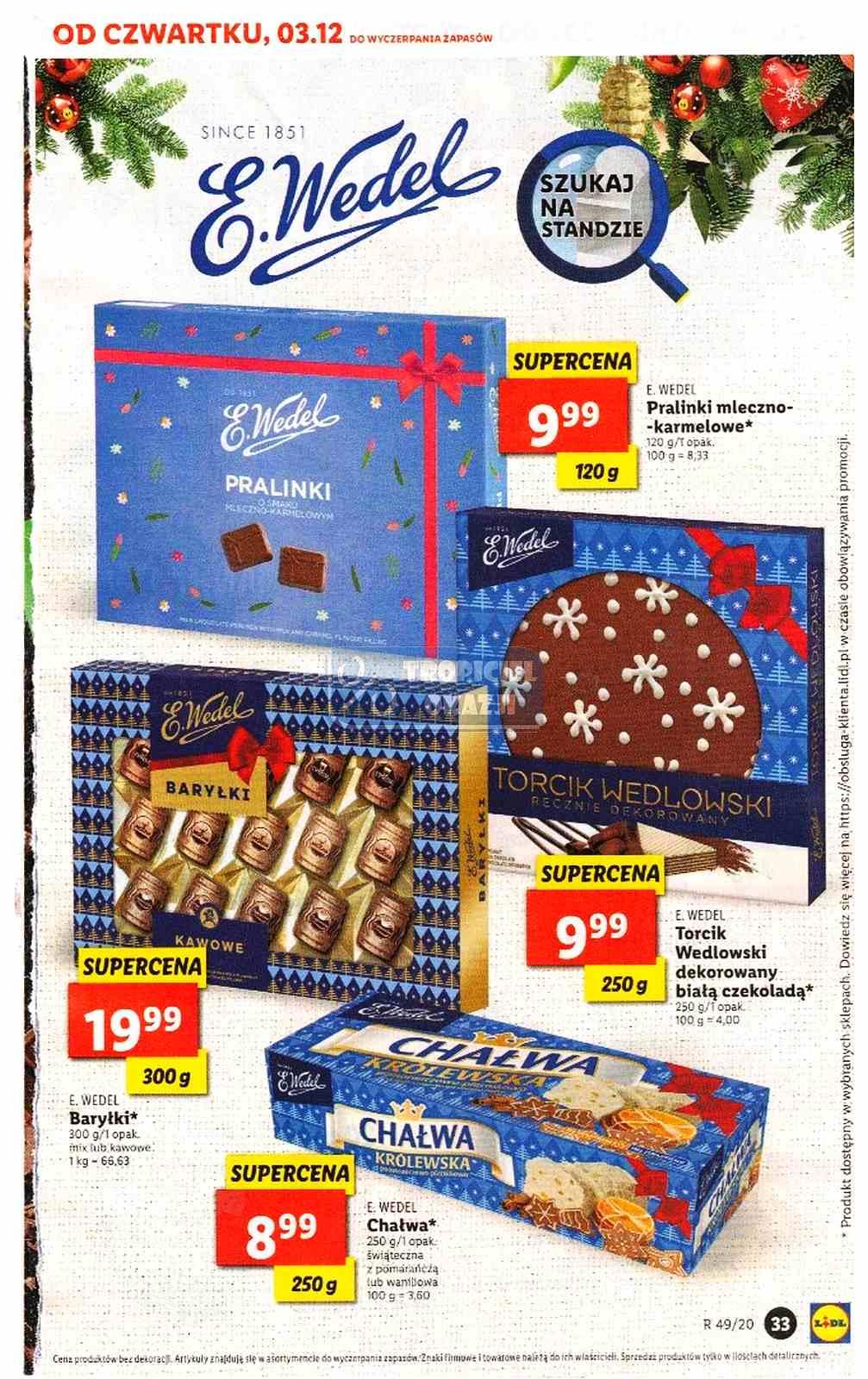 Gazetka promocyjna Lidl do 06/12/2020 str.33