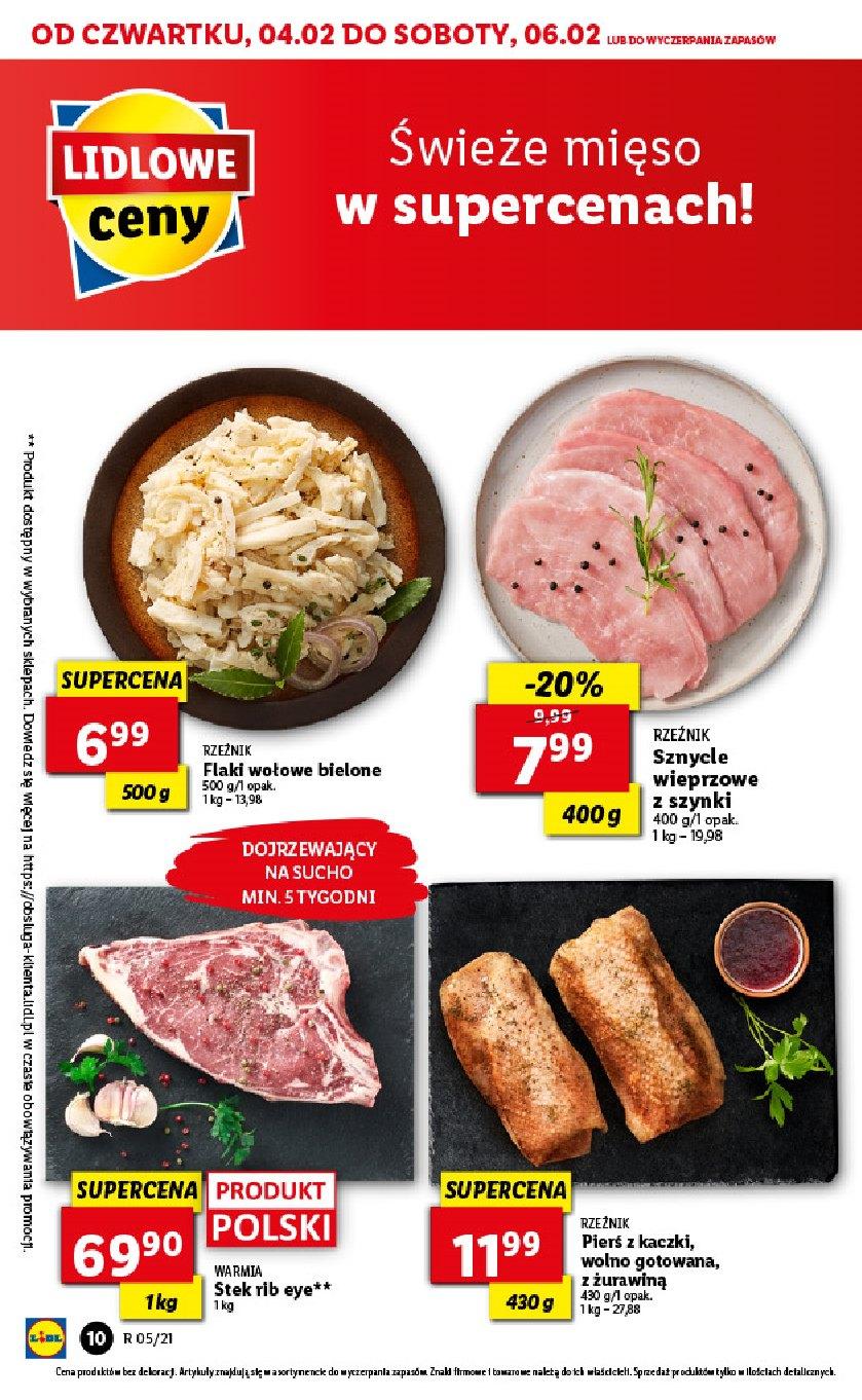 Gazetka promocyjna Lidl do 06/02/2021 str.10