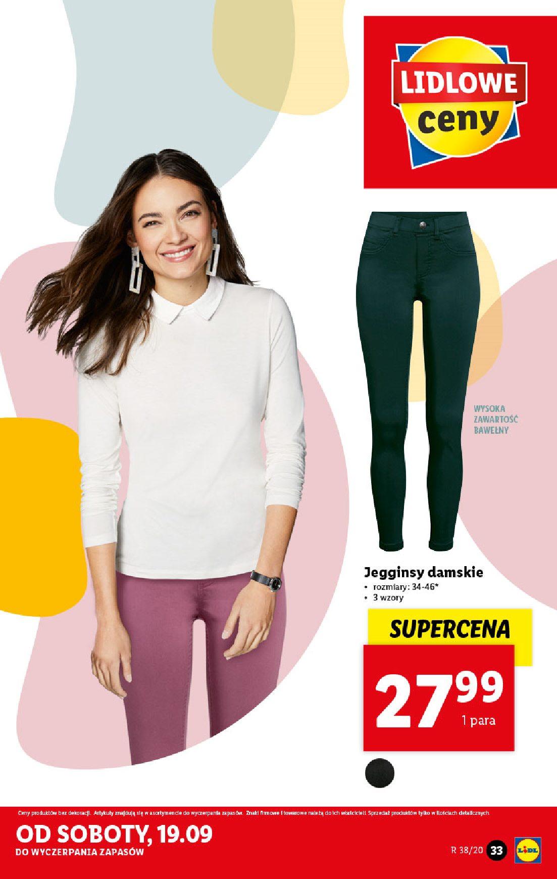 Gazetka promocyjna Lidl do 19/09/2020 str.33