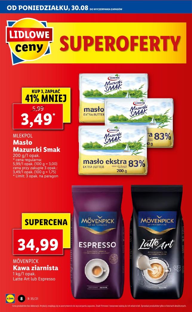 Gazetka promocyjna Lidl do 01/09/2021 str.8