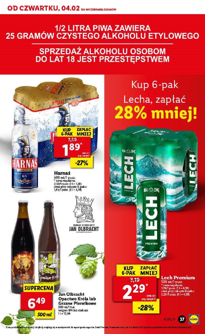 Gazetka promocyjna Lidl do 06/02/2021 str.37