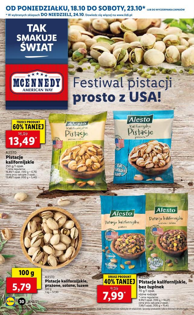 Gazetka promocyjna Lidl do 20/10/2021 str.30