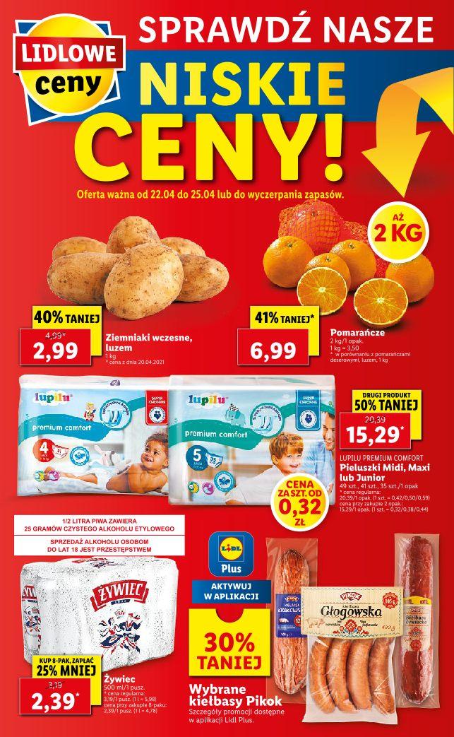 Gazetka promocyjna Lidl do 25/04/2021 str.56