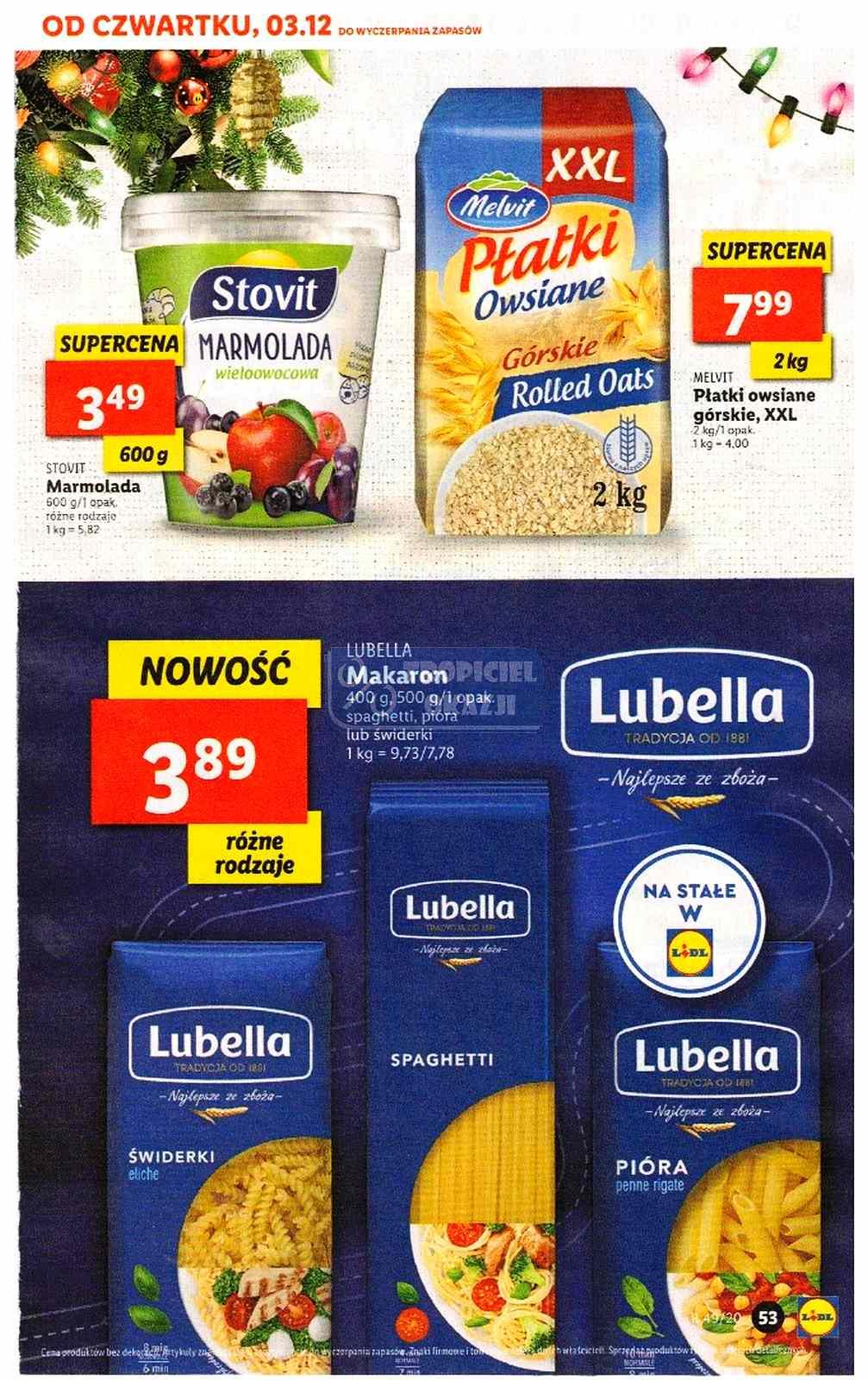 Gazetka promocyjna Lidl do 06/12/2020 str.53