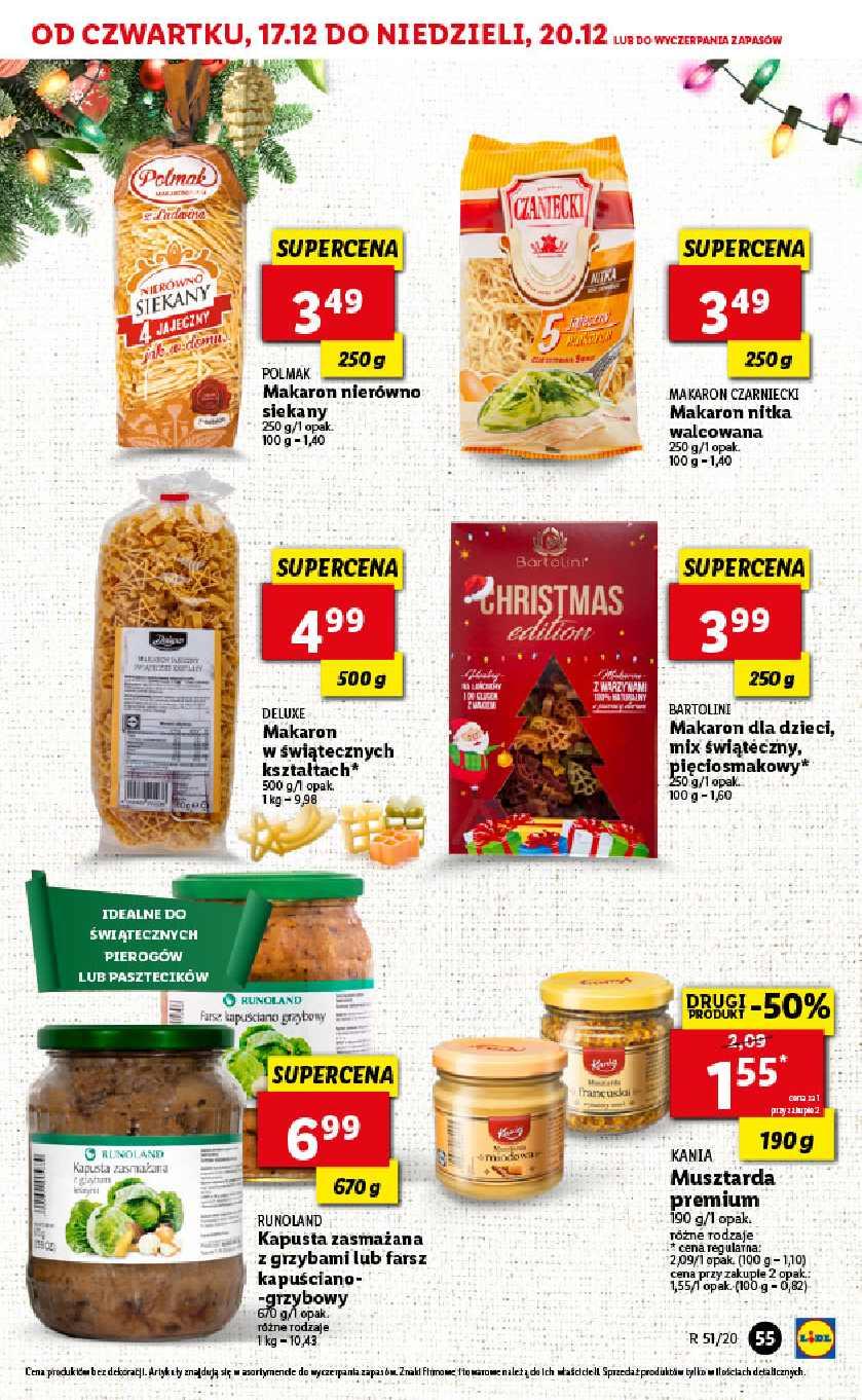 Gazetka promocyjna Lidl do 20/12/2020 str.55