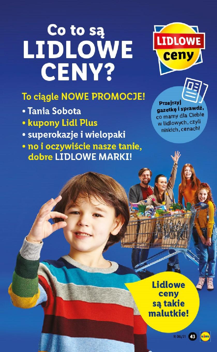 Gazetka promocyjna Lidl do 13/02/2021 str.43