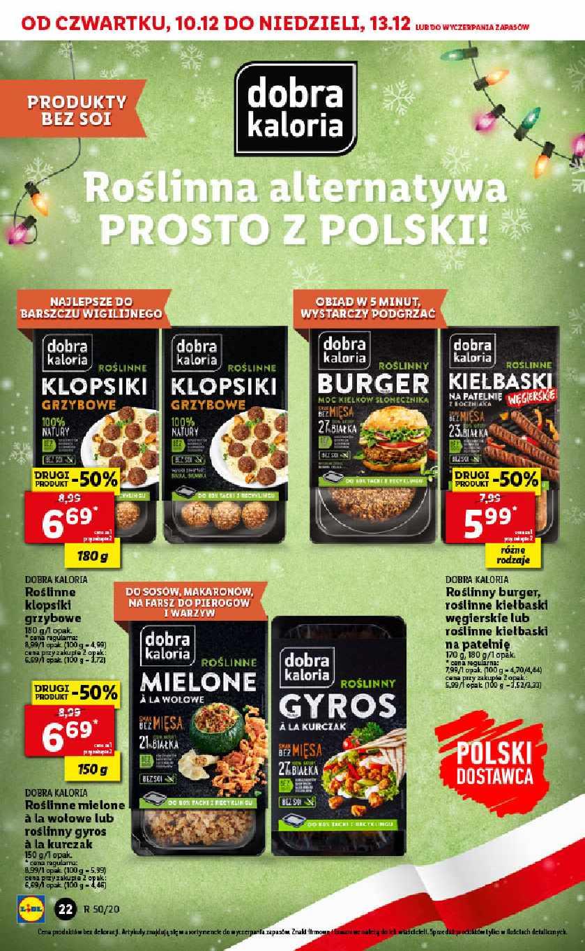 Gazetka promocyjna Lidl do 13/12/2020 str.22