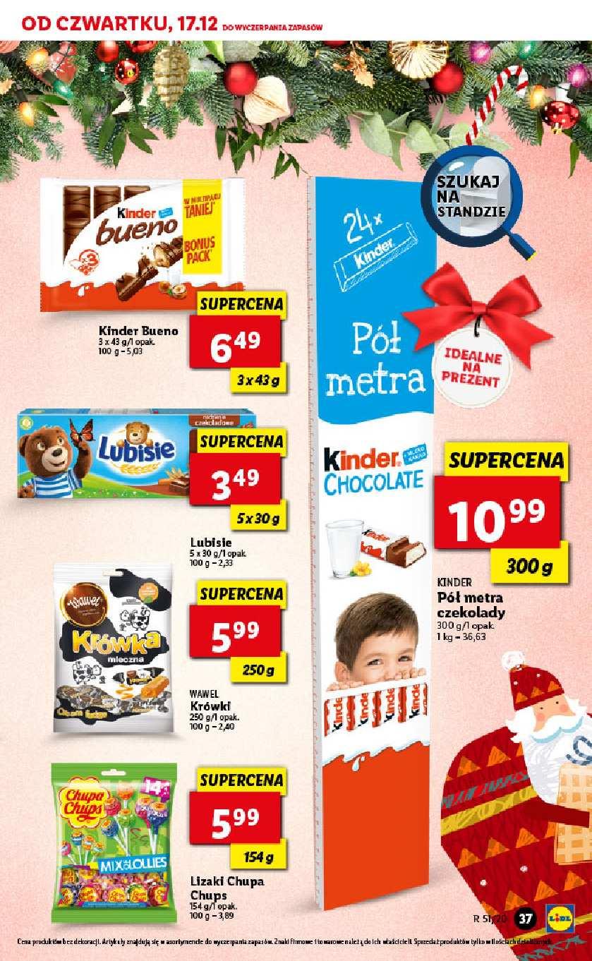 Gazetka promocyjna Lidl do 20/12/2020 str.37