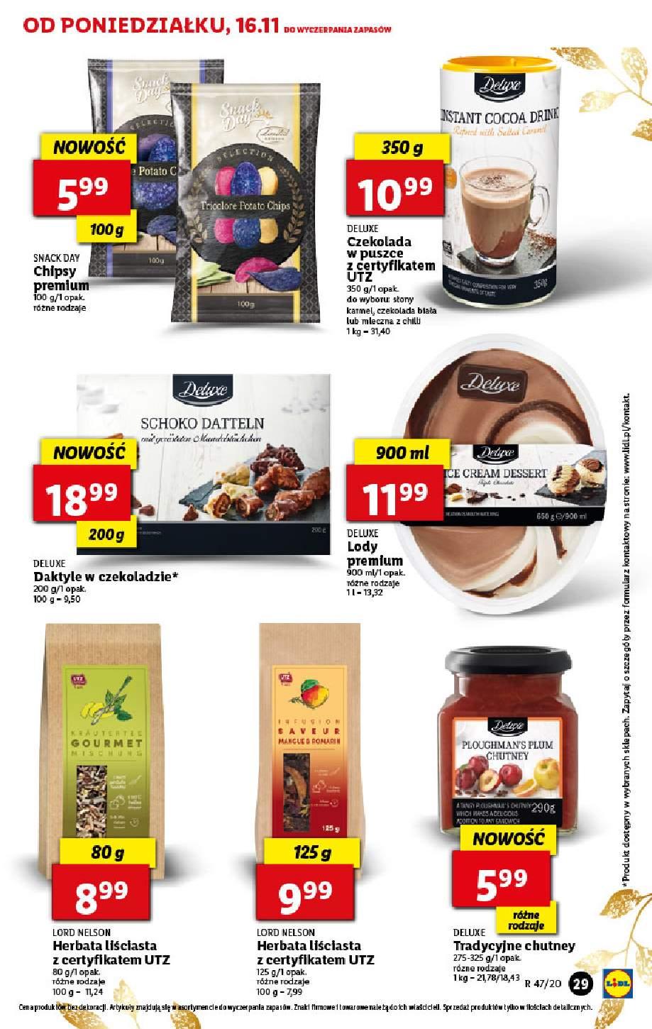 Gazetka promocyjna Lidl do 18/11/2020 str.29