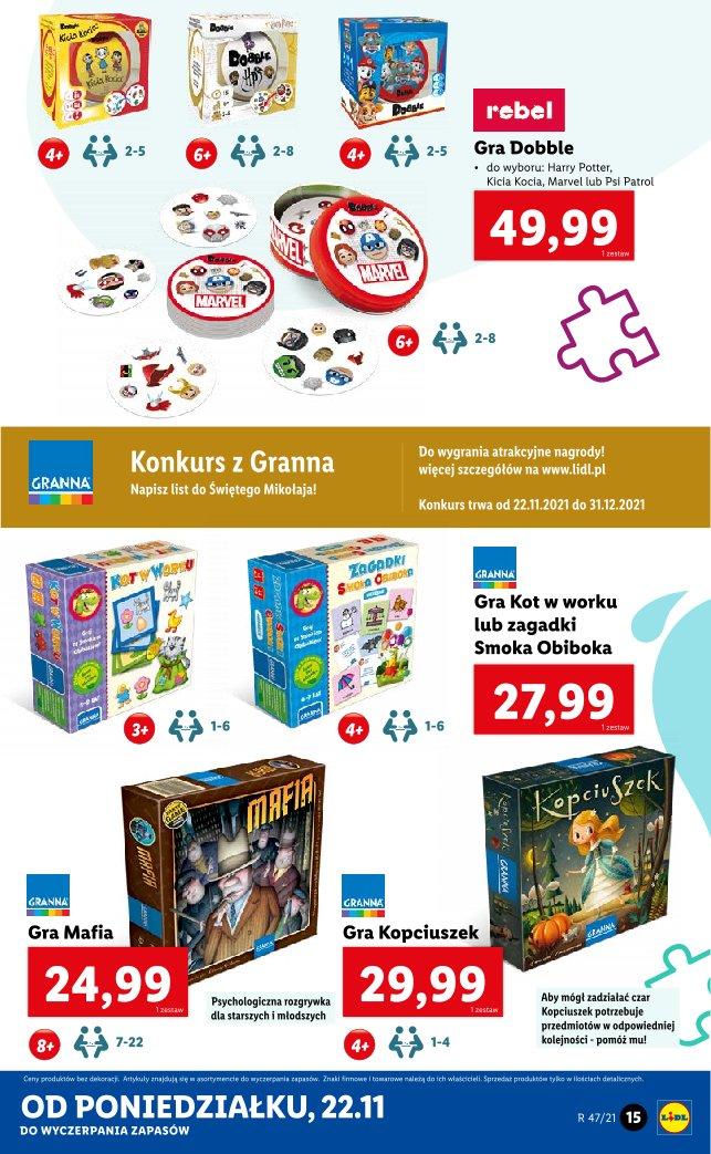 Gazetka promocyjna Lidl do 27/11/2021 str.13