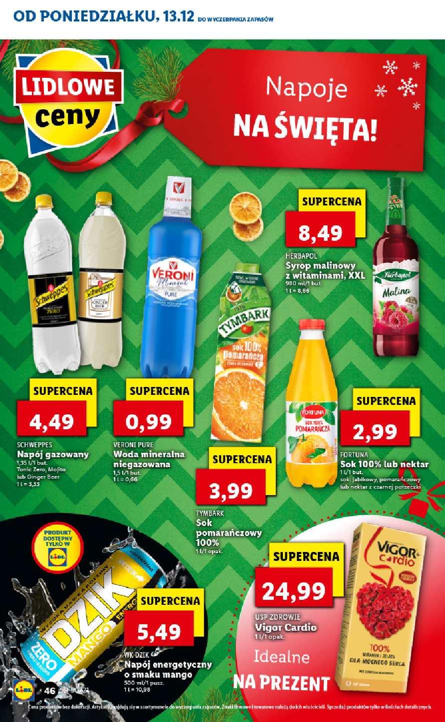 Gazetka promocyjna Lidl do 15/12/2021 str.46