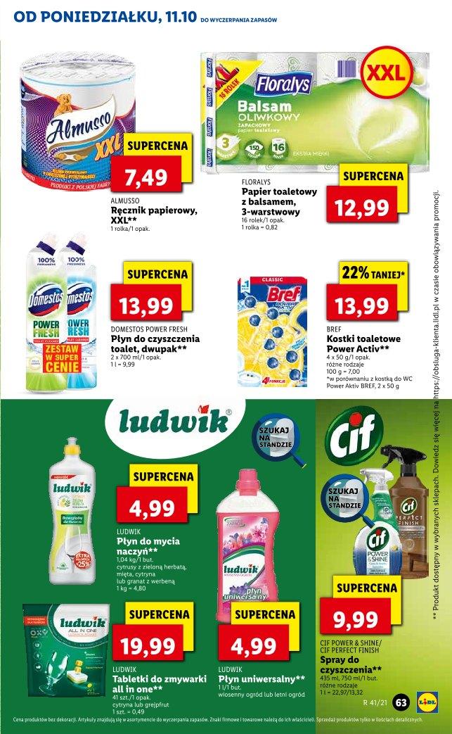 Gazetka promocyjna Lidl do 13/10/2021 str.59