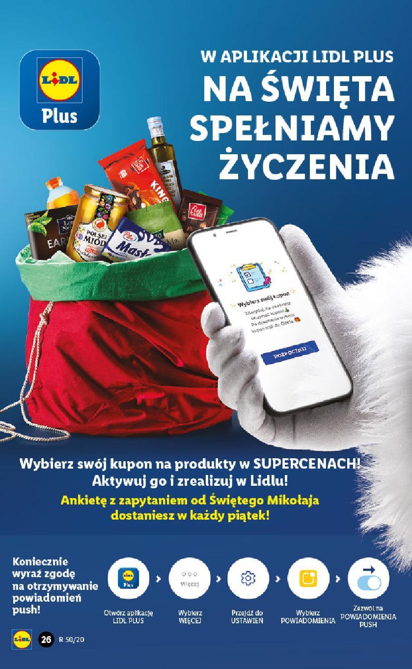 Gazetka promocyjna Lidl do 13/12/2020 str.26