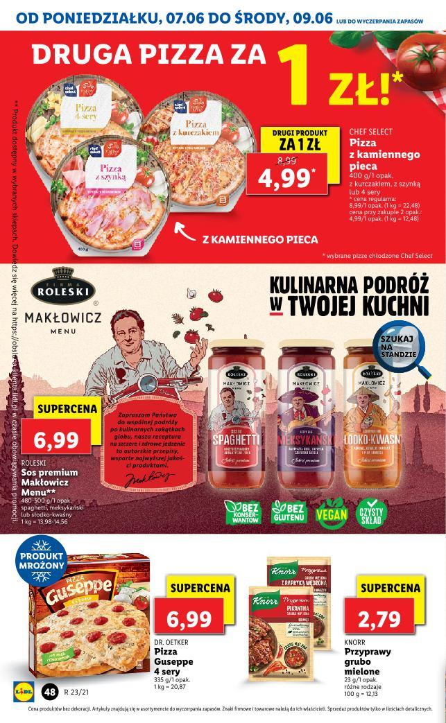 Gazetka promocyjna Lidl do 09/06/2021 str.48