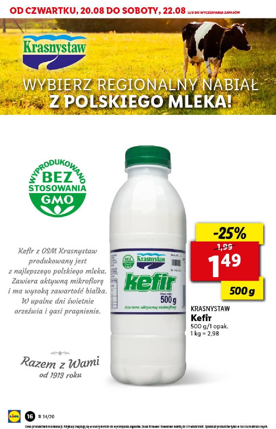 Gazetka promocyjna Lidl do 22/08/2020 str.16