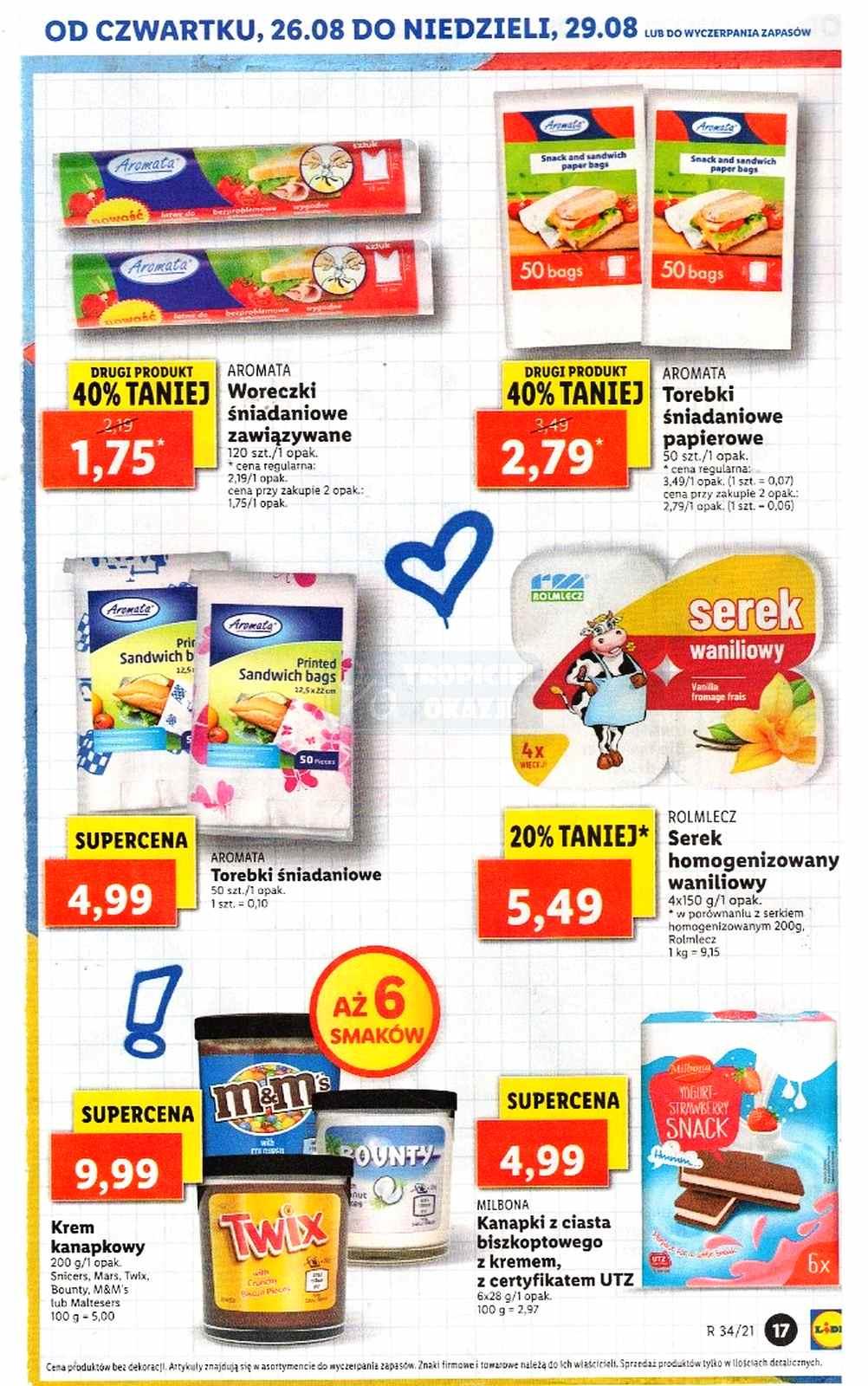 Gazetka promocyjna Lidl do 29/08/2021 str.17