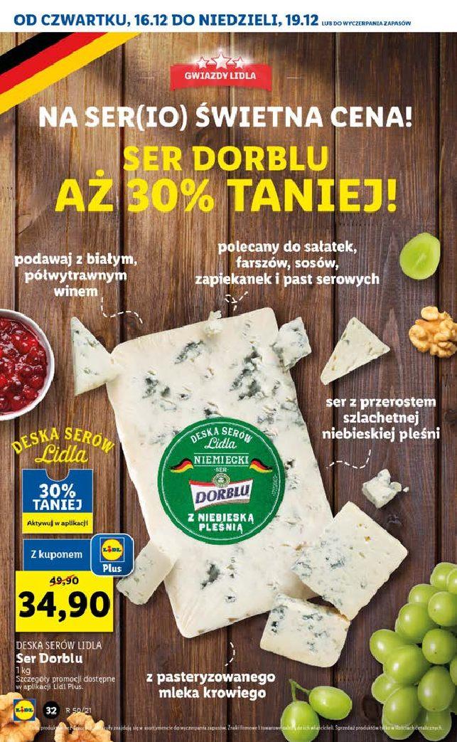 Gazetka promocyjna Lidl do 19/12/2021 str.32