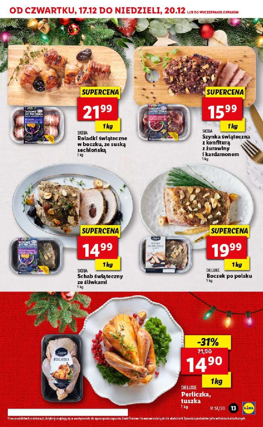 Gazetka promocyjna Lidl do 20/12/2020 str.13