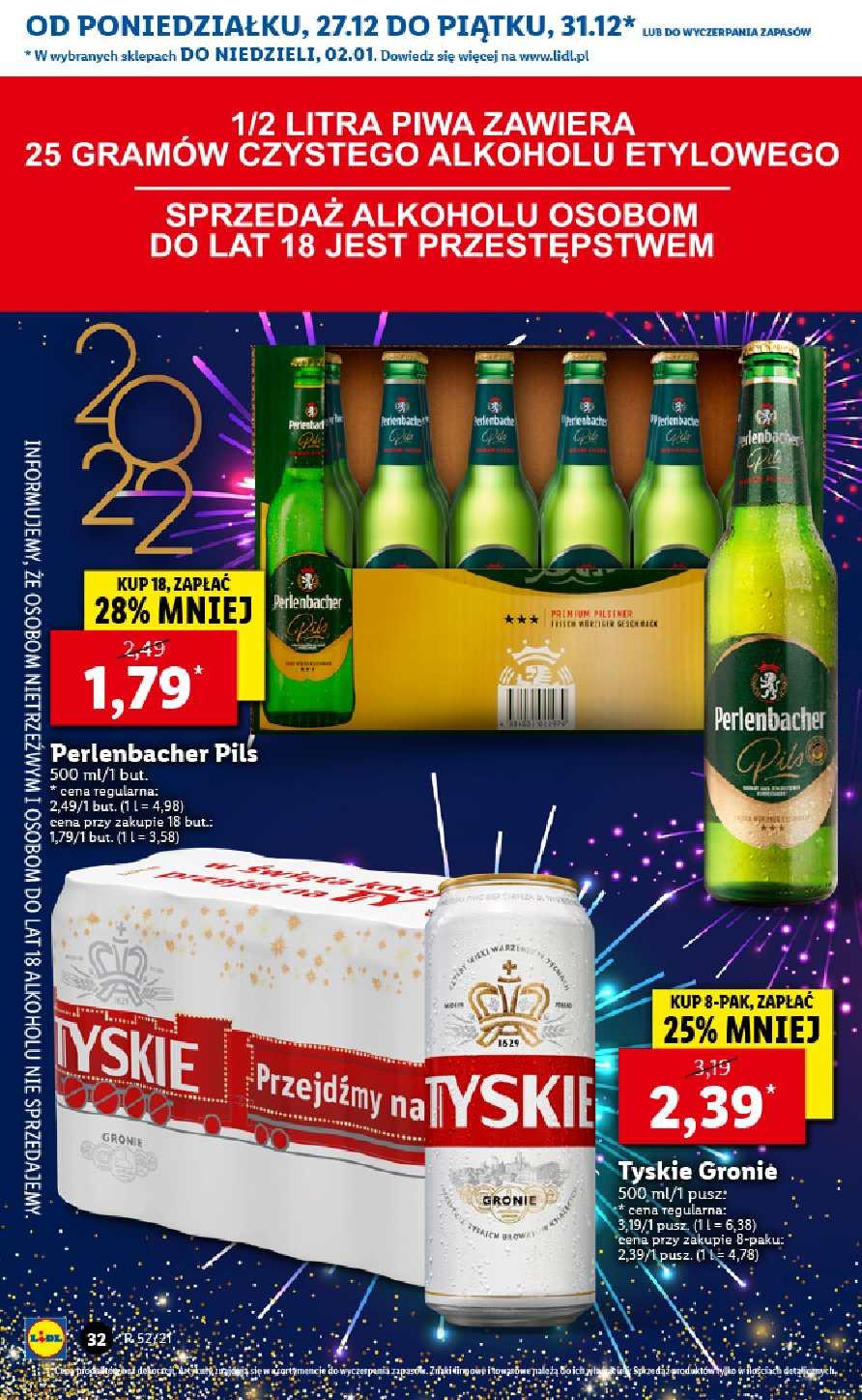 Gazetka promocyjna Lidl do 31/12/2021 str.34