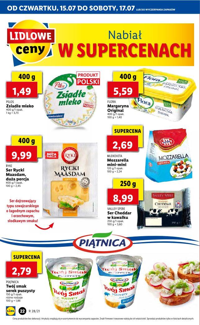 Gazetka promocyjna Lidl do 17/07/2021 str.22