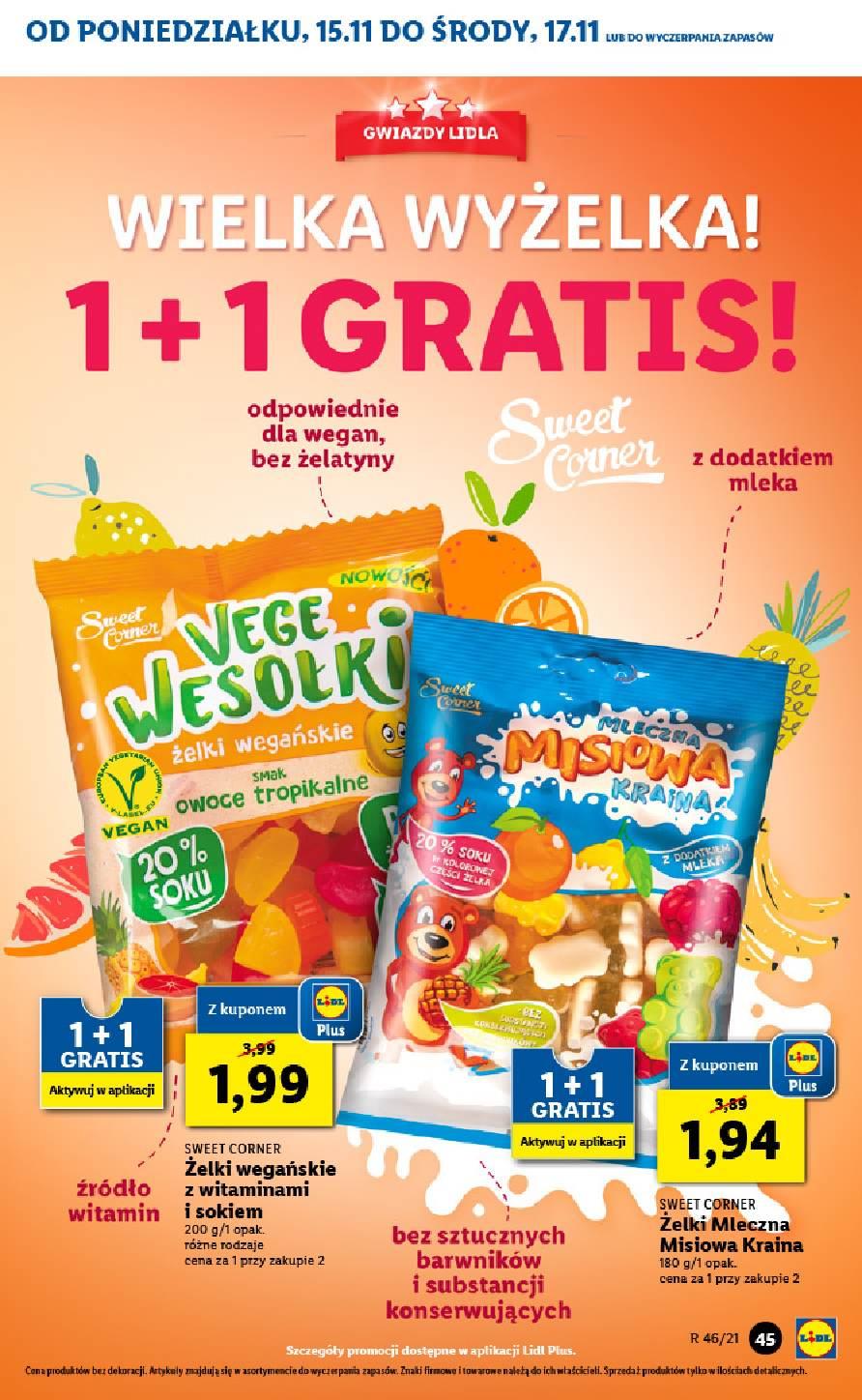 Gazetka promocyjna Lidl do 17/11/2021 str.45