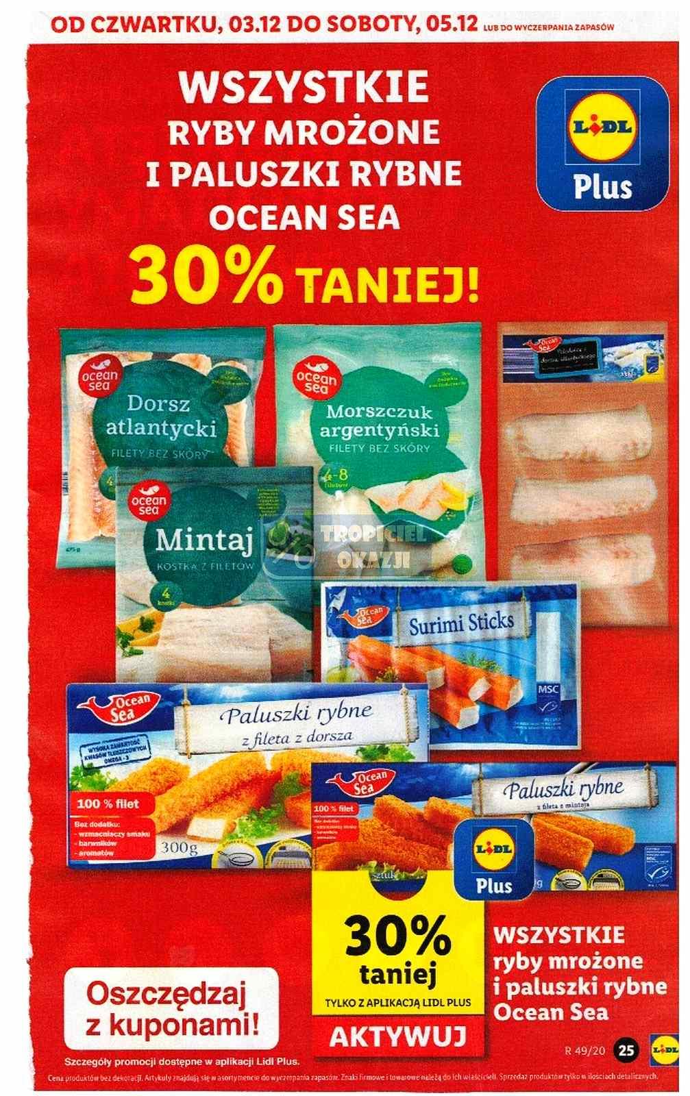 Gazetka promocyjna Lidl do 06/12/2020 str.25