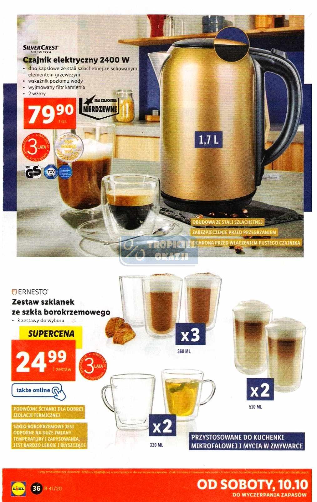 Gazetka promocyjna Lidl do 10/10/2020 str.36